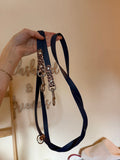 Crossbody Leo Leine - 19mm dunkelblau