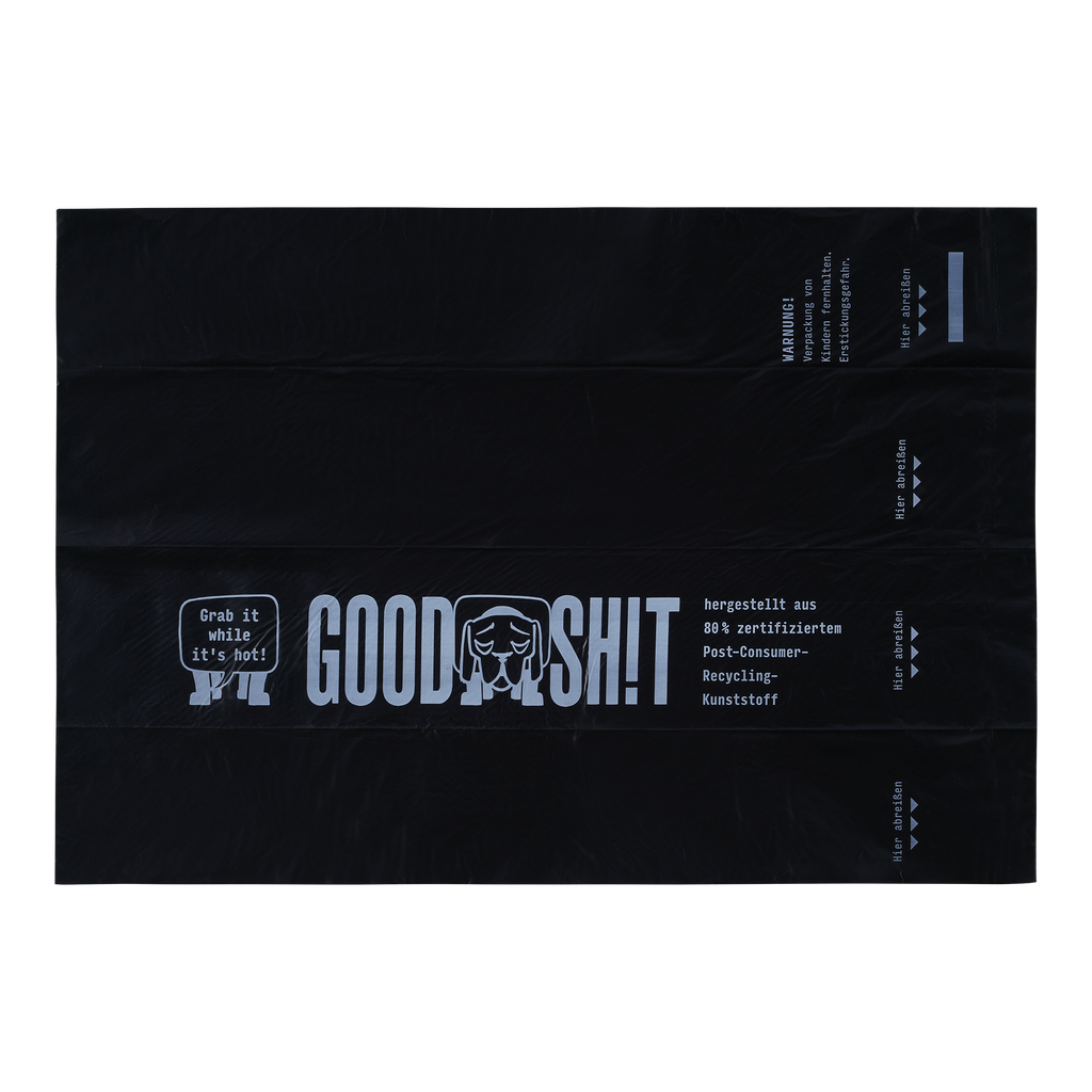 GOODSH!T Hundekotbeutel - 8er Box