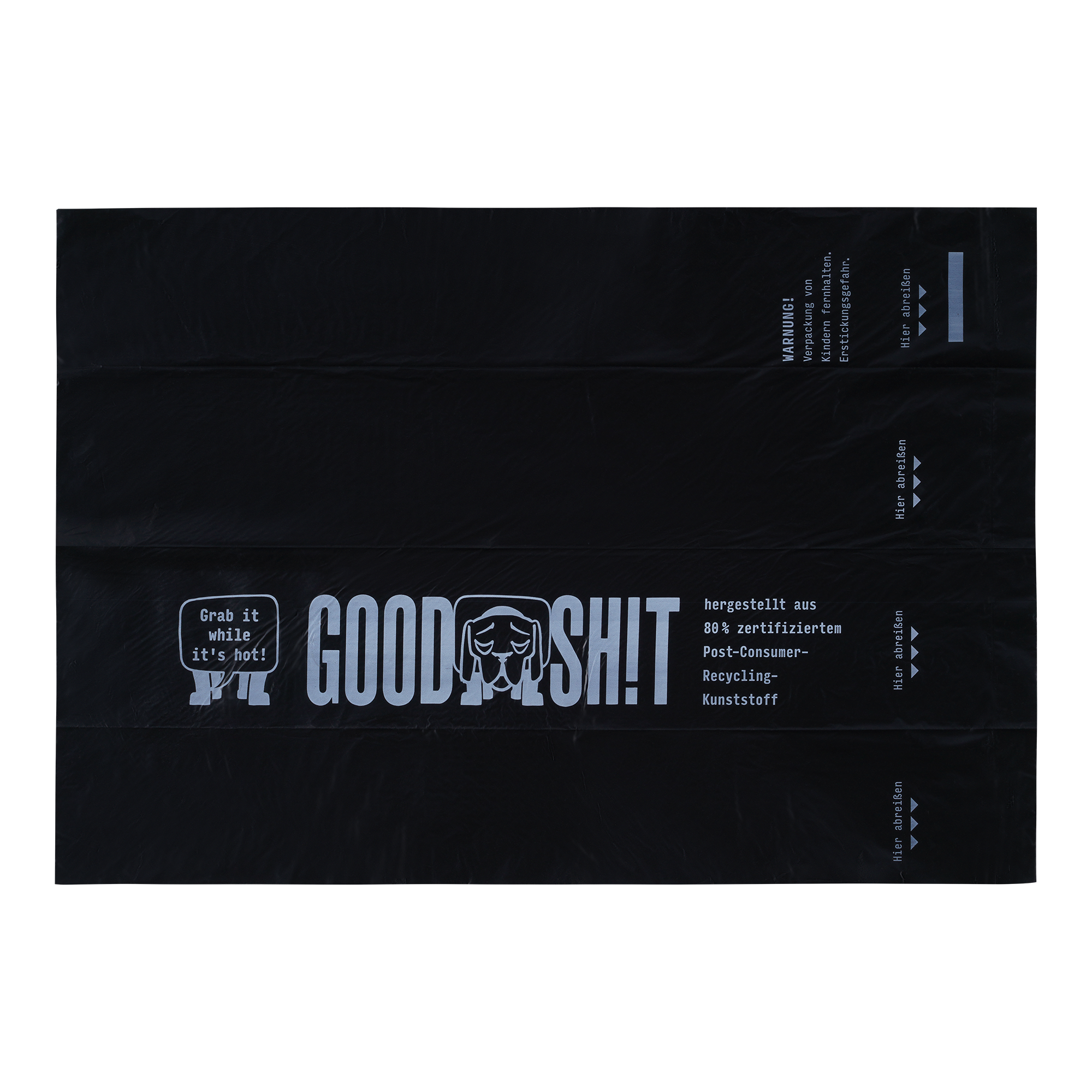 GOODSH!T Hundekotbeutel - 4-er Box