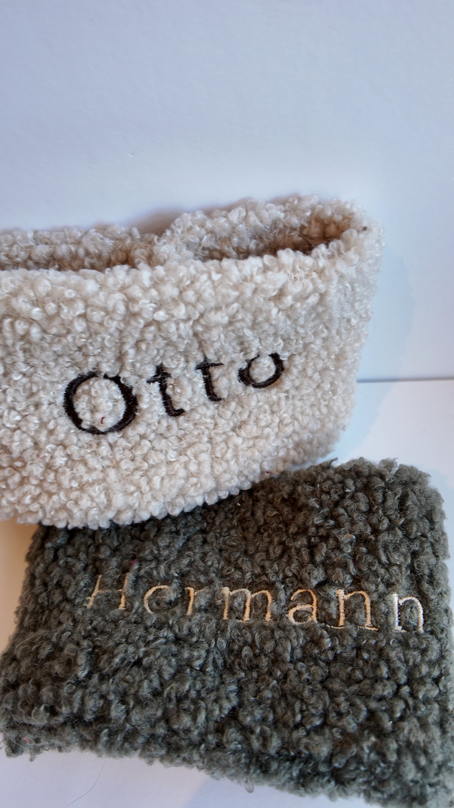 Bestickung für Loops