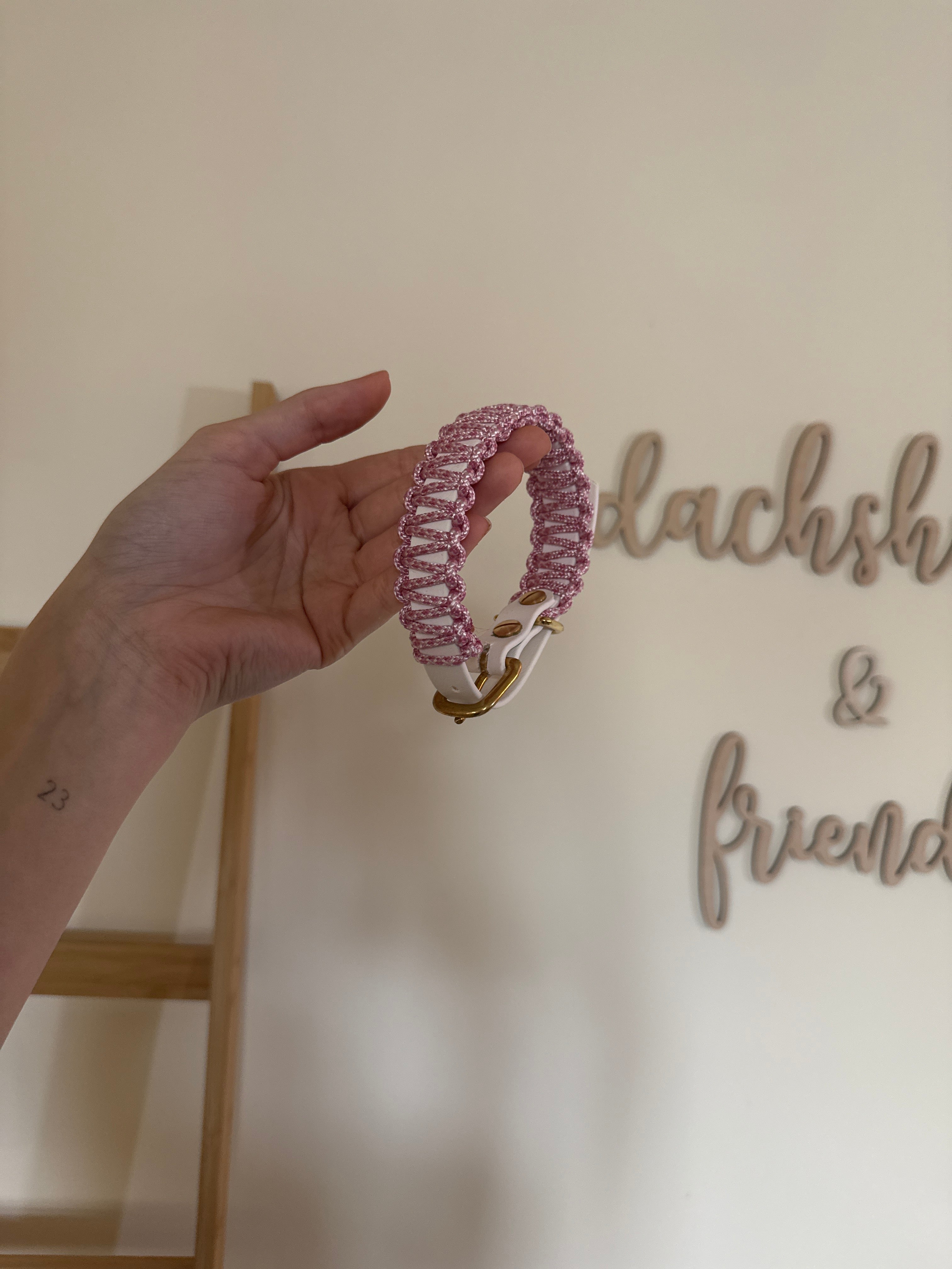 Paracord Halsband 23-25cm