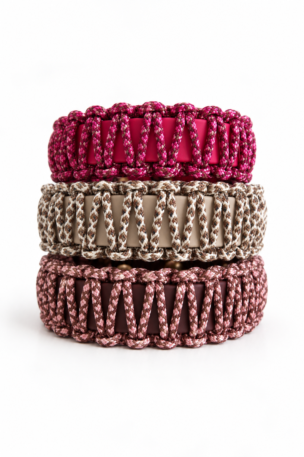 Paracord x Biothane® Halsband - FALL EDITION