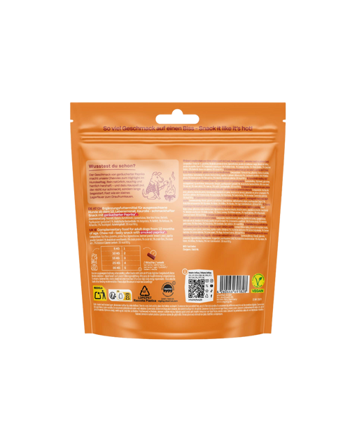BUNDLE - 5 VEGDOG Chevvies small