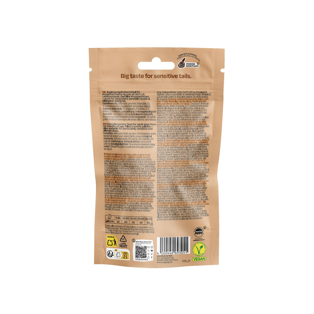 BUNDLE - 5 VEGDOG Pures Mini
