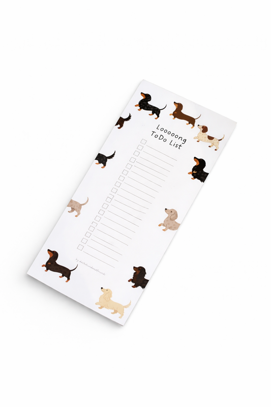 Loooooong ToDo-List - Dackel Edition