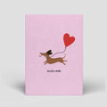 Postkarte - Alles Liebe - Naturbedacht