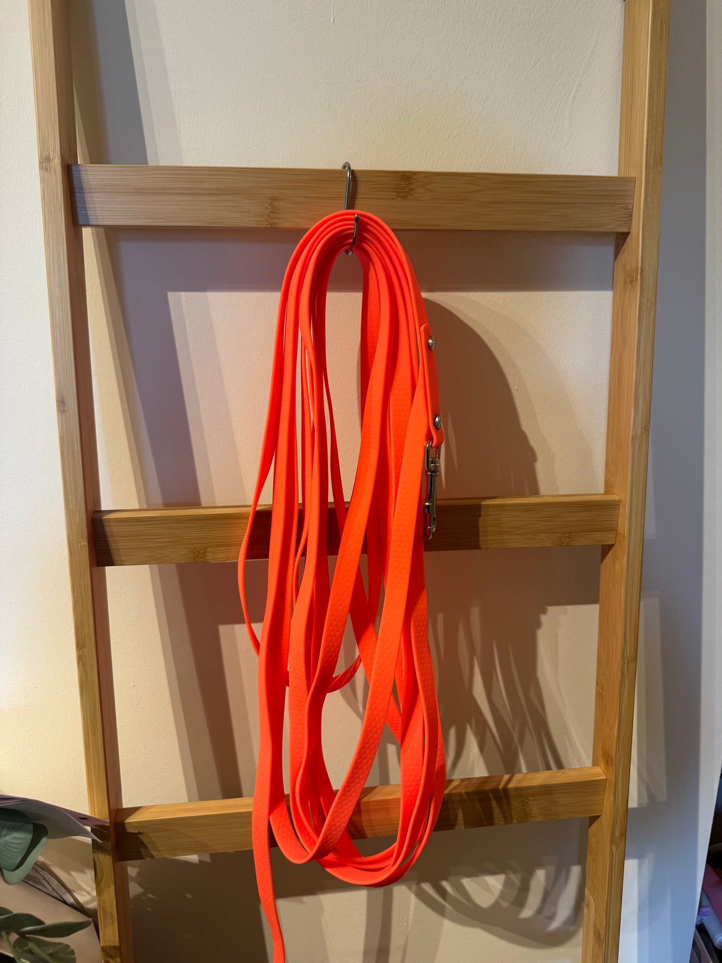 Schleppleine Hexa Neon Orange 16mm - 7 Meter