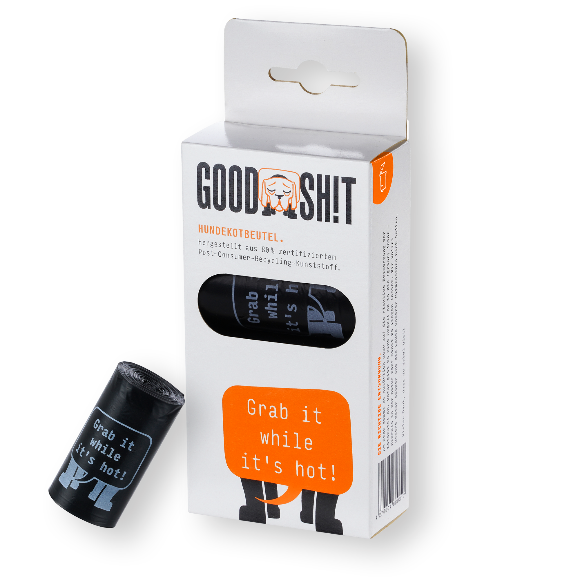 GOODSH!T Hundekotbeutel - 4-er Box