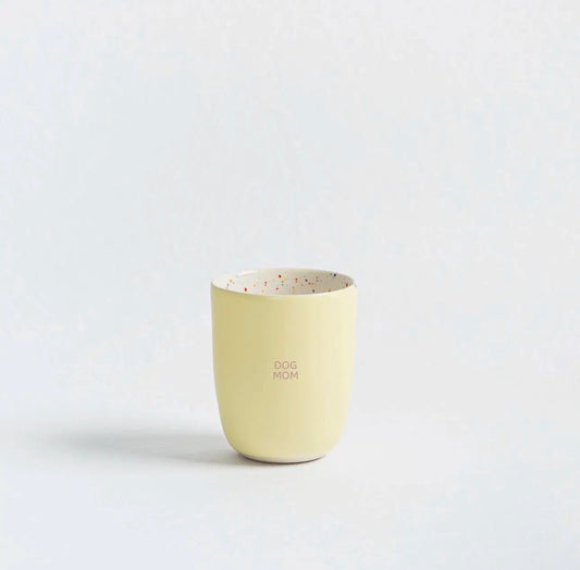 EGG BACK HOME - Dog Mom Cup gelb