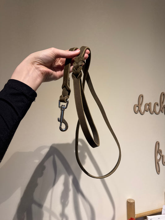 City-Leine Fettleder - 136cm