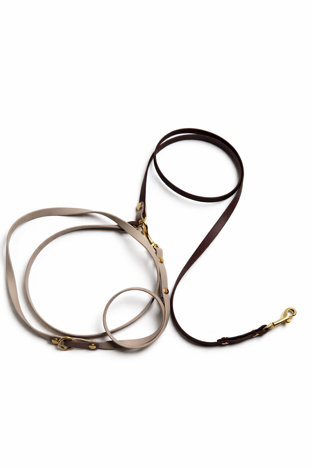 Mix&Match DuoLine - BioThane® Crossbody Leine