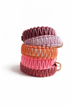 Paracord x Biothane® Halsband - Muster