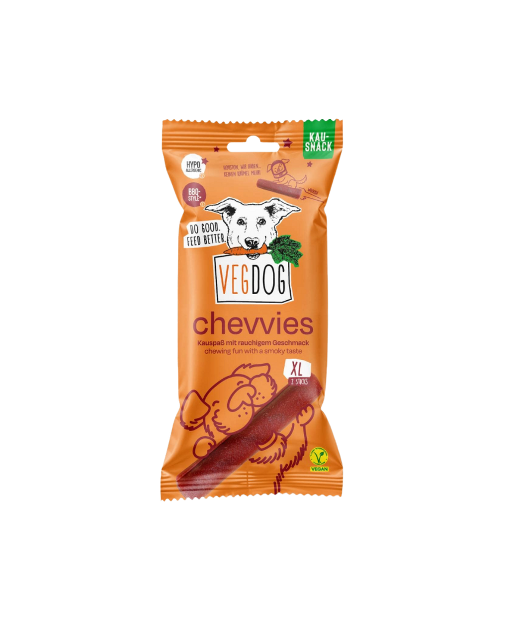 BUNDLE - 5 VEGDOG Chevvies XL
