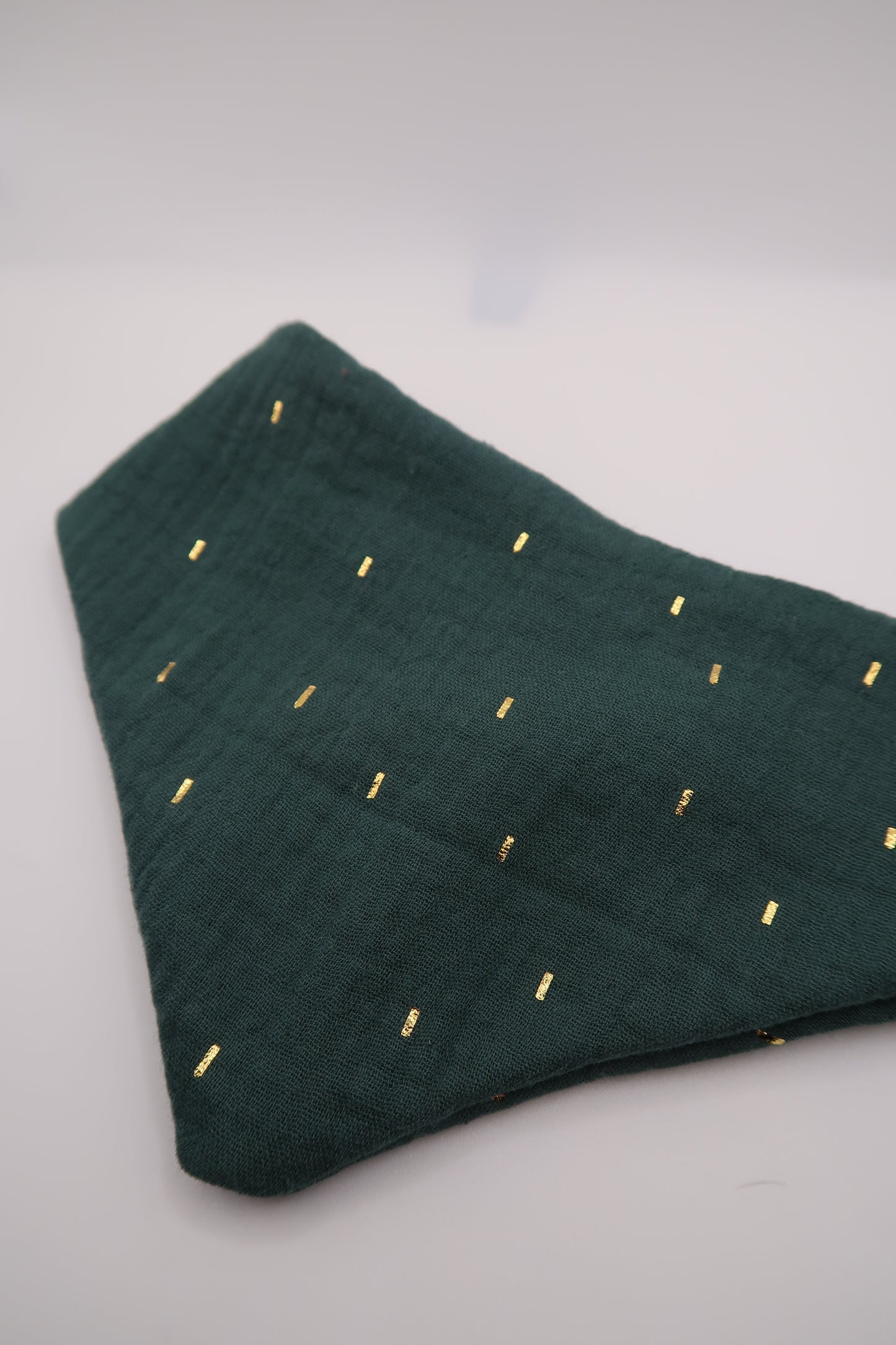 Musselin Halstuch GREEN GOLD