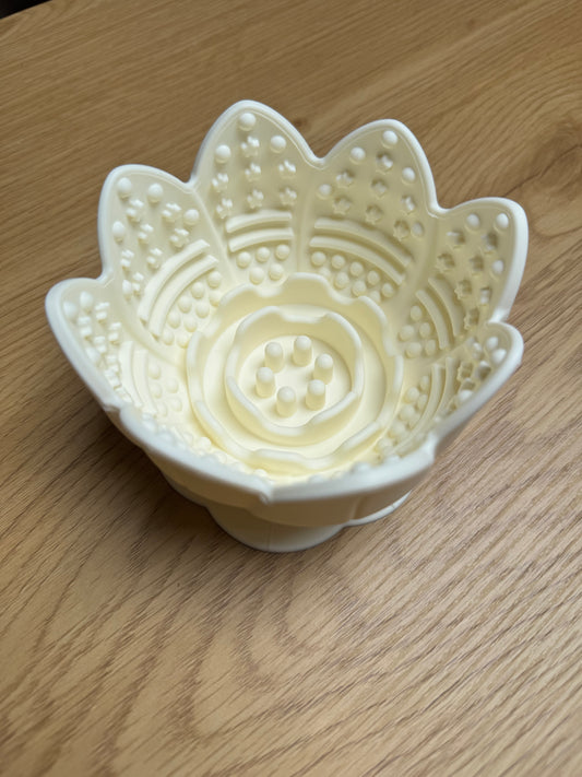 Blossom Bowl - MILKY WHITE