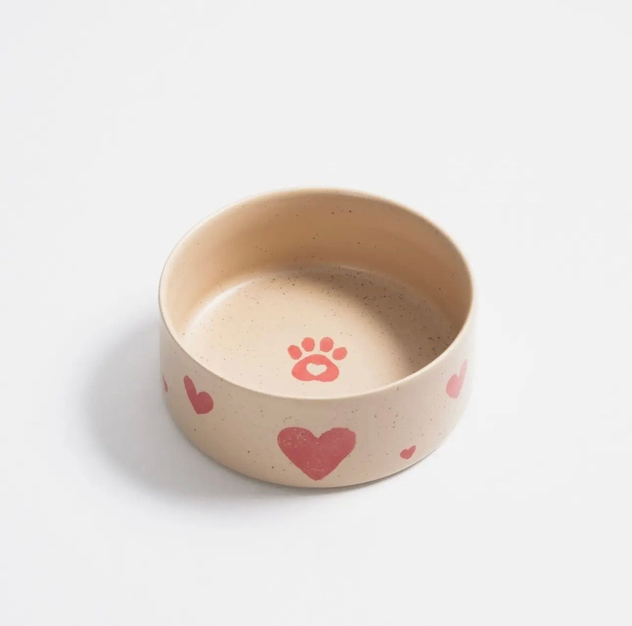 EGG BACK HOME - Cozy Hearts Näpfe Set