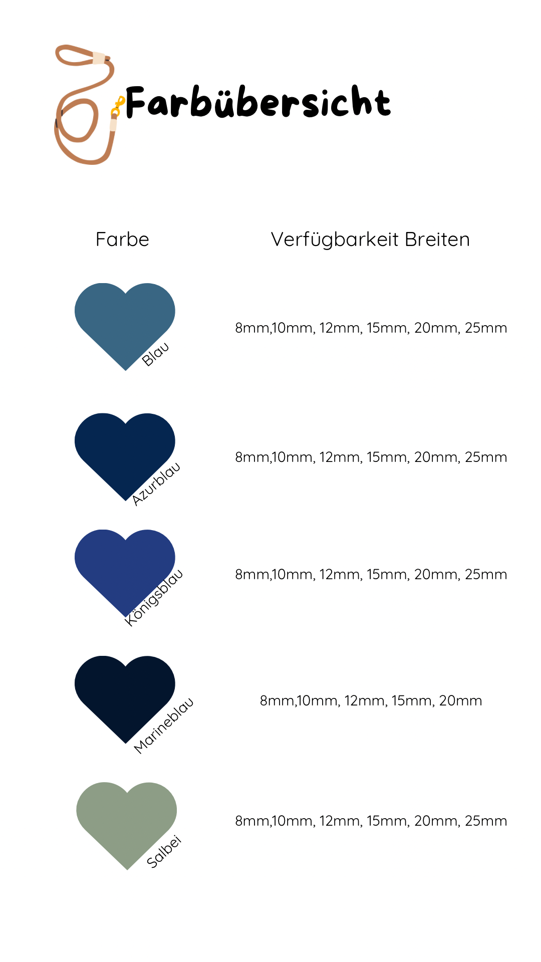 Fettleder Leine