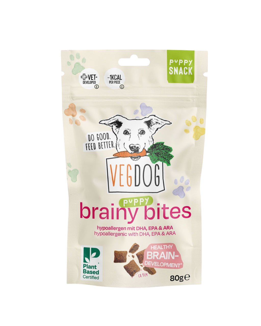 BUNDLE - 5 VEGDOG Brainy Bites