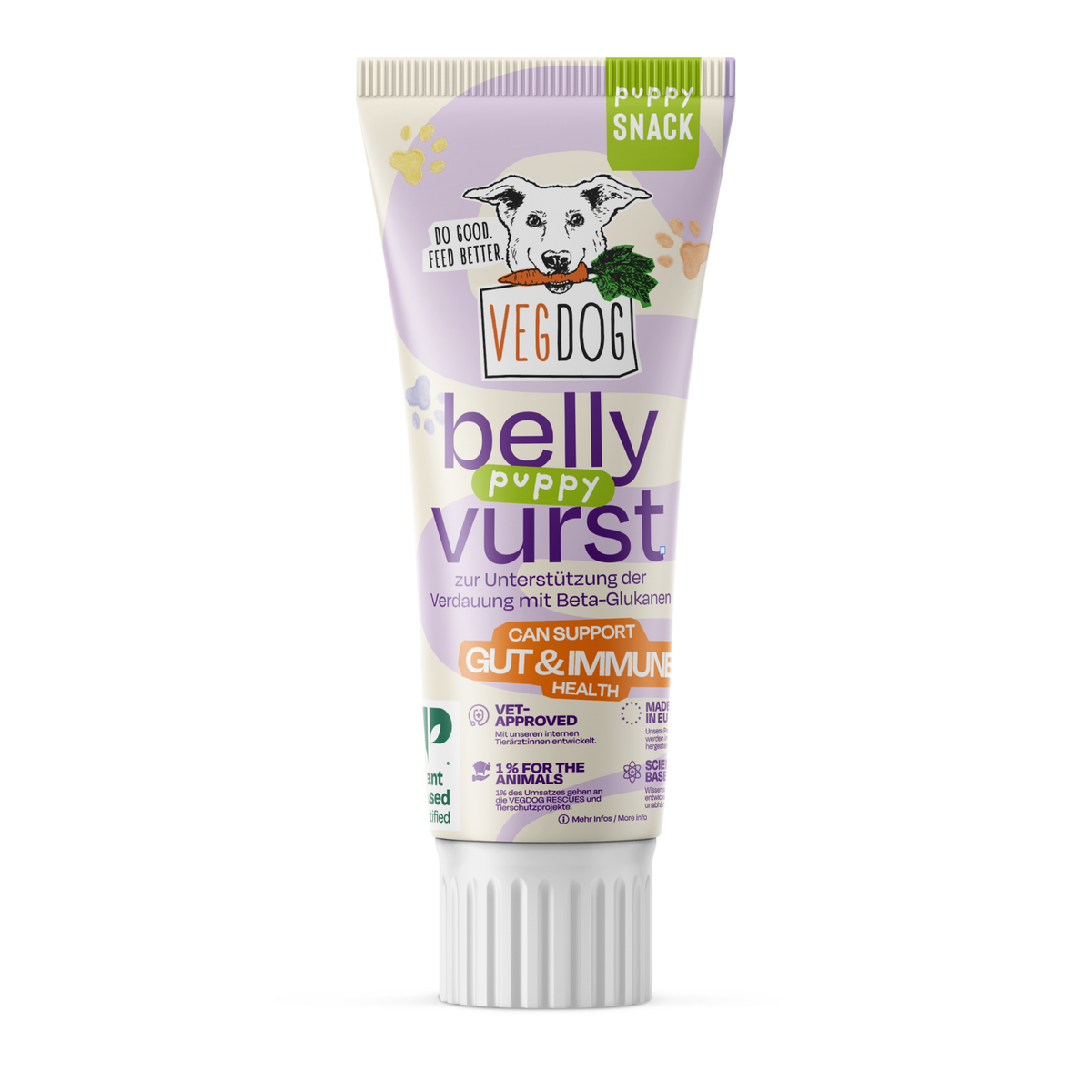 VEG DOG - BELLY VURST