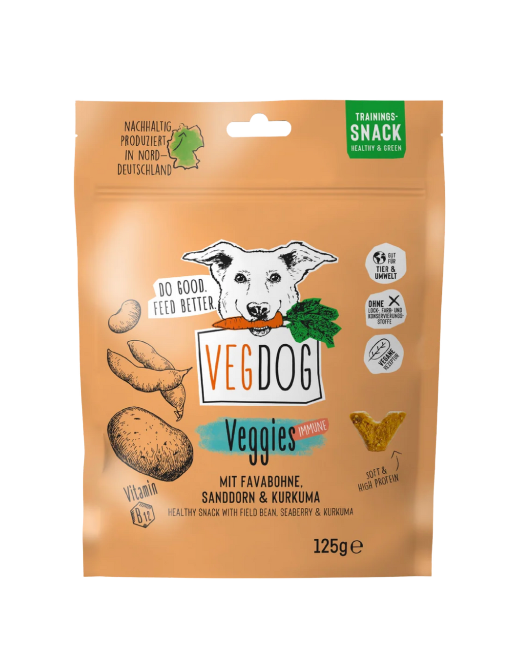 VEGDOG - Veggies Immune