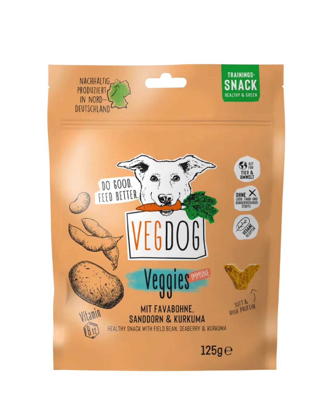 VEGDOG - Veggies Immune