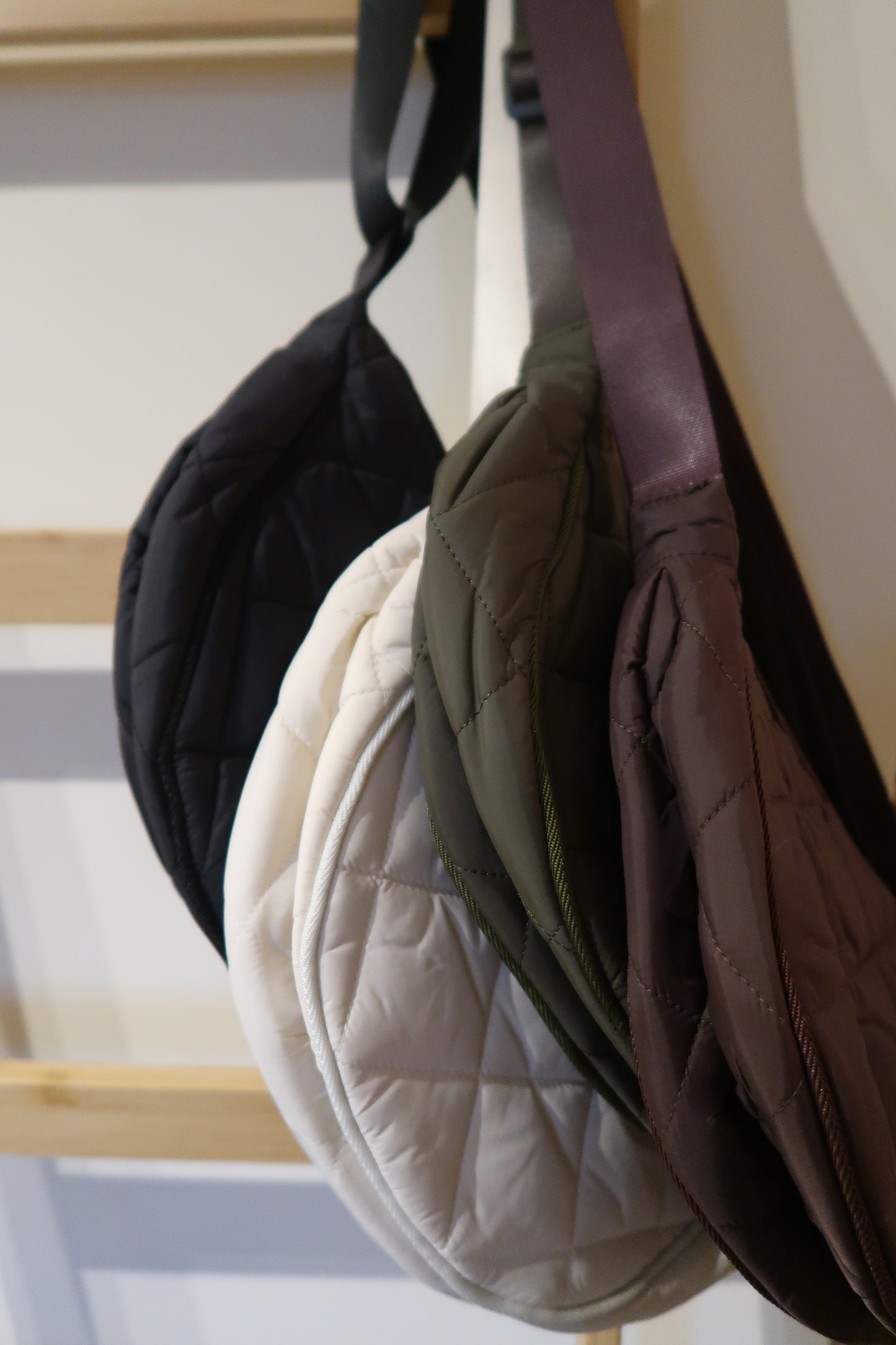 Gassitasche Steppmuster LE