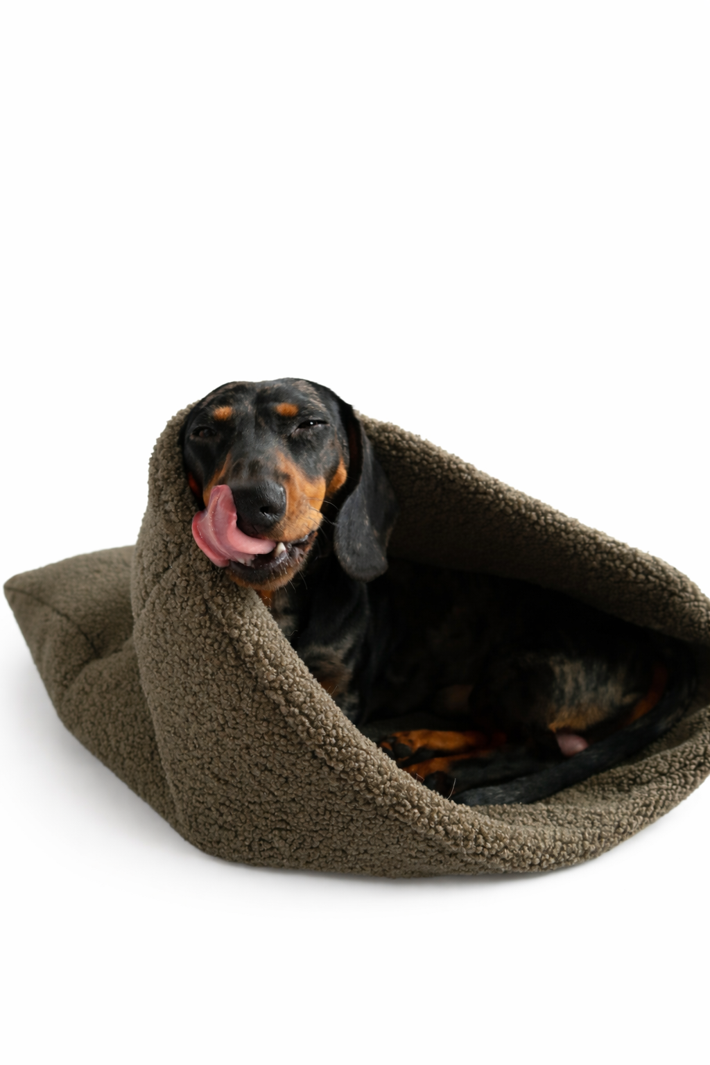 Kuschelsack Teddystoff