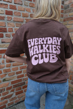 T-Shirt "Everyday Walkies Club"