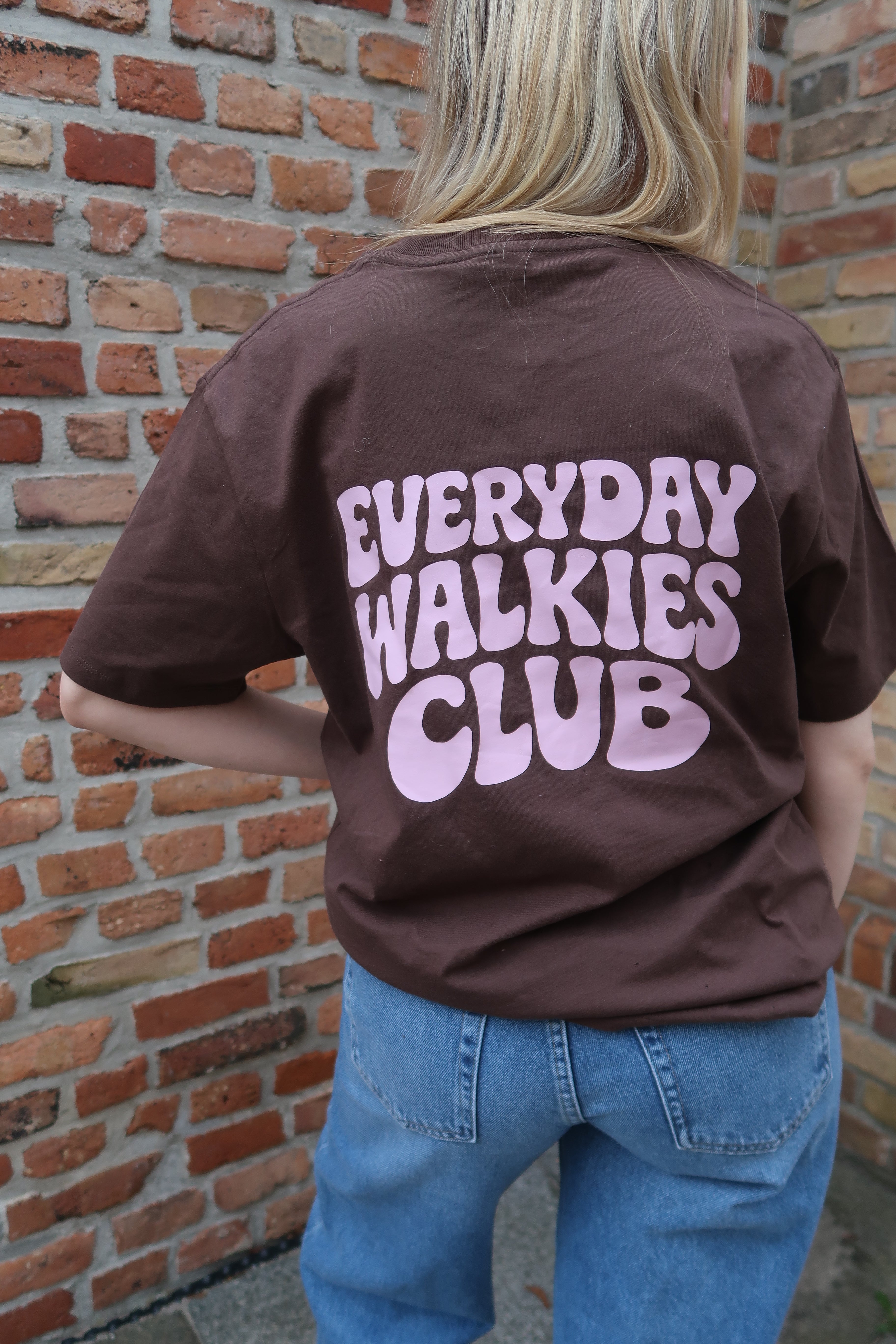 T-Shirt "Everyday Walkies Club"
