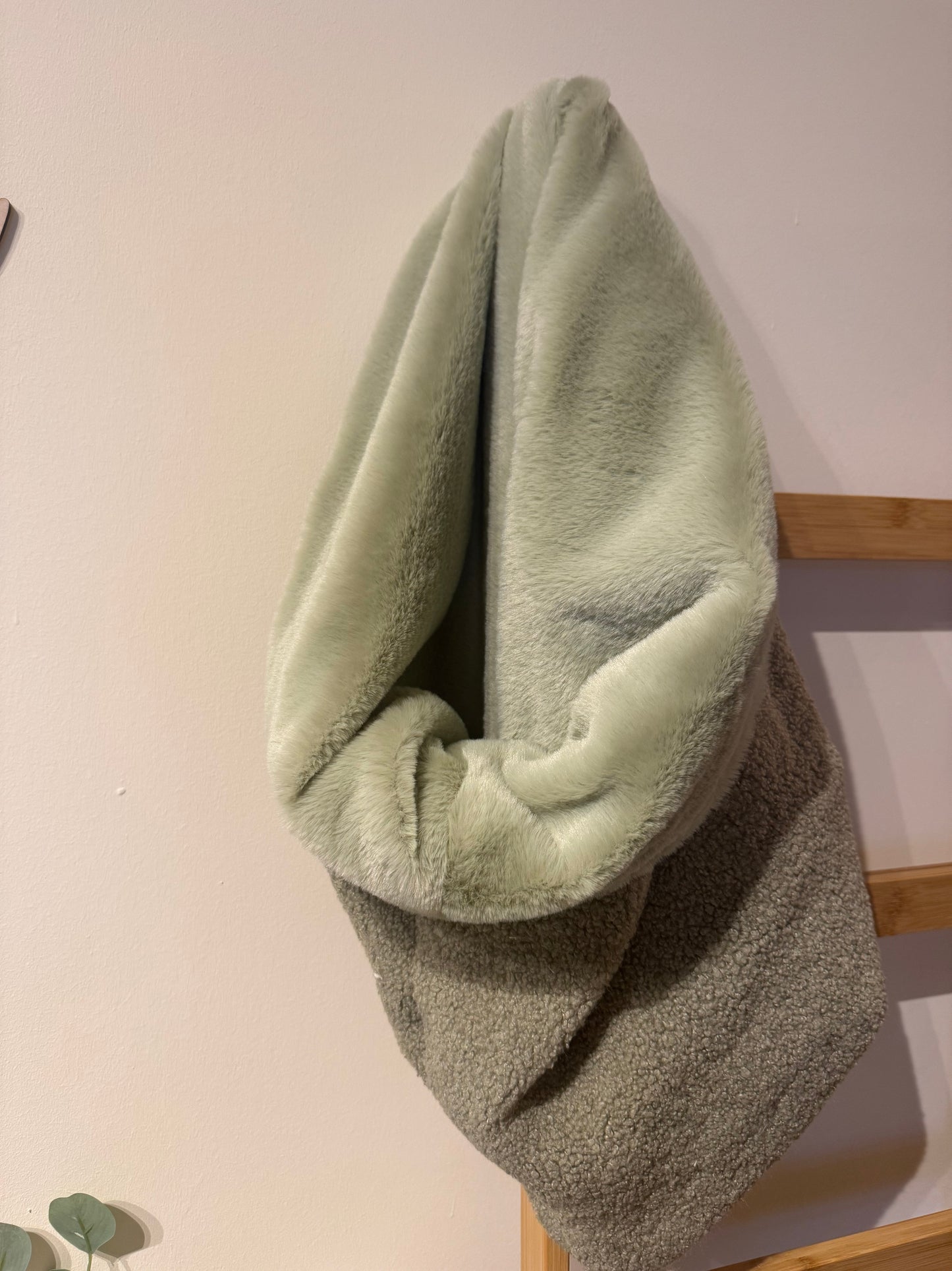 Kuschelsack Plüsch/Teddy