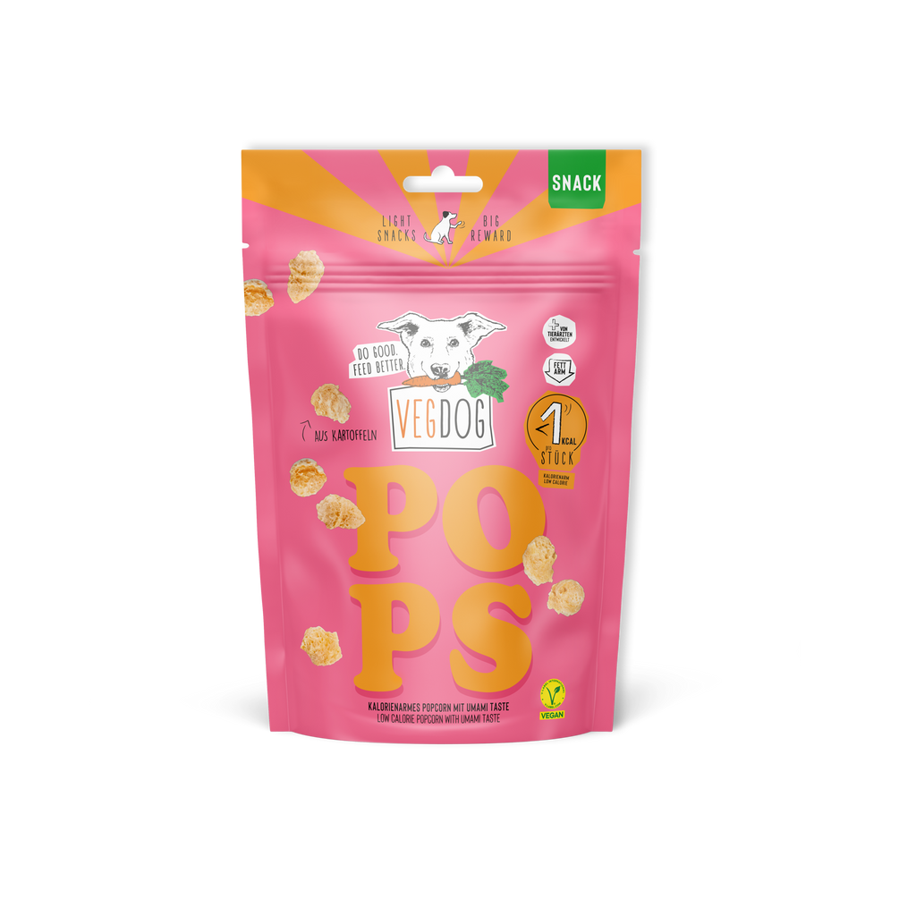 BUNDLE - 5 VEGDOG Pops