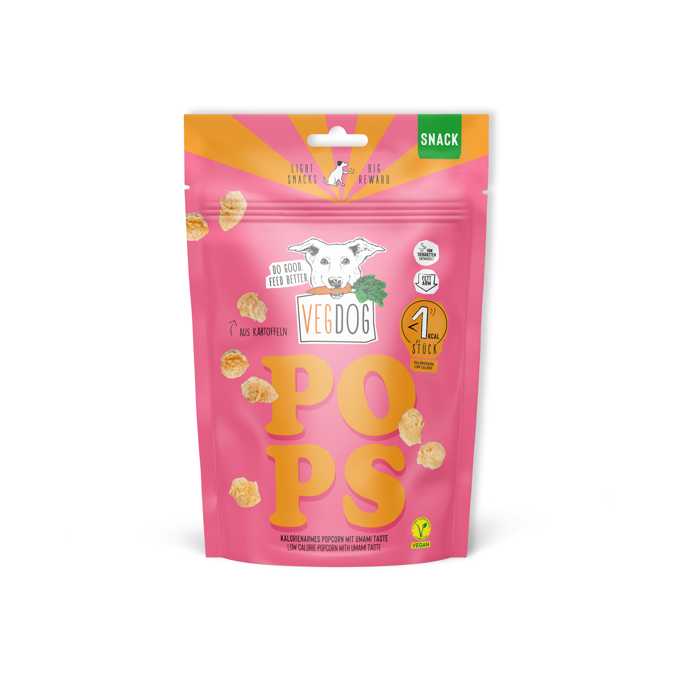 BUNDLE - 5 VEGDOG Pops