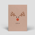 Postkarte - Weihnachten - Naturbedacht