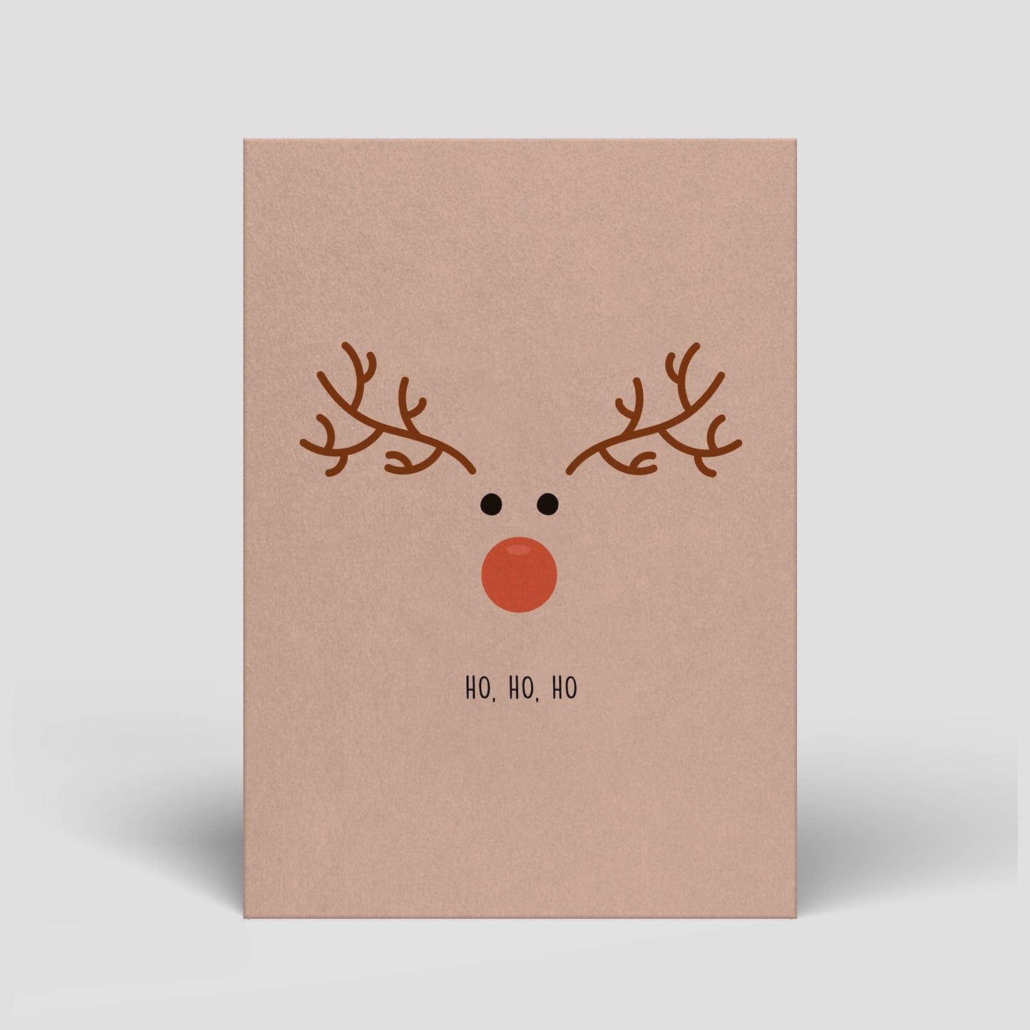 Postkarte - Weihnachten - Naturbedacht