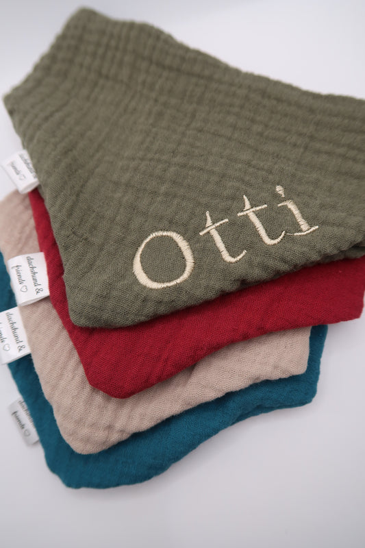 Musselin Halstuch BASIC WINTER