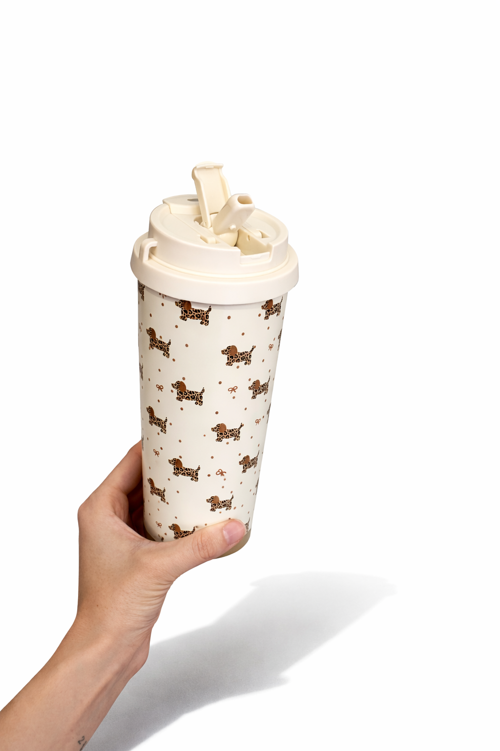 Thermobecher - Dackel Leo