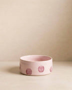 EGG BACK HOME - Pop Dots Näpfe Set rosa