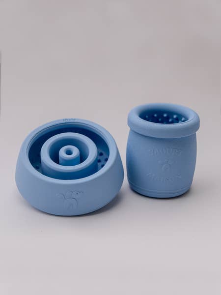 Yoomy Pot Beschäftigungsspielzeug, Himmelblau
