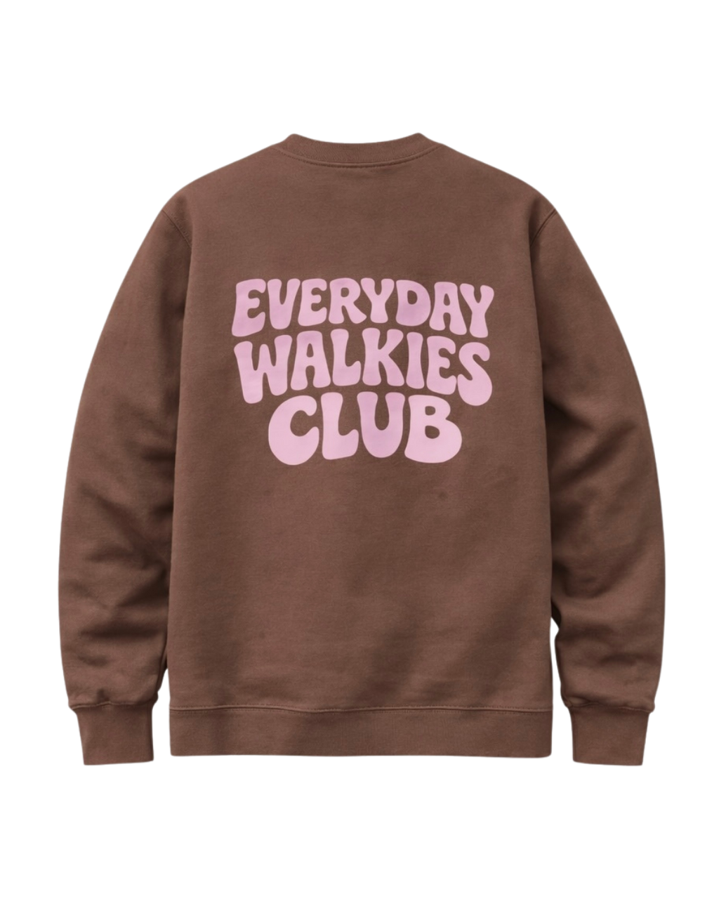 Sweater "Everyday Walkies Club"