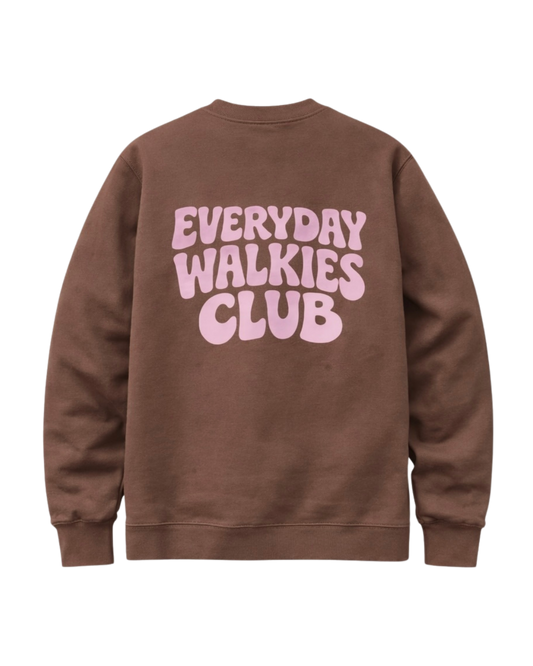 Sweater "Everyday Walkies Club"