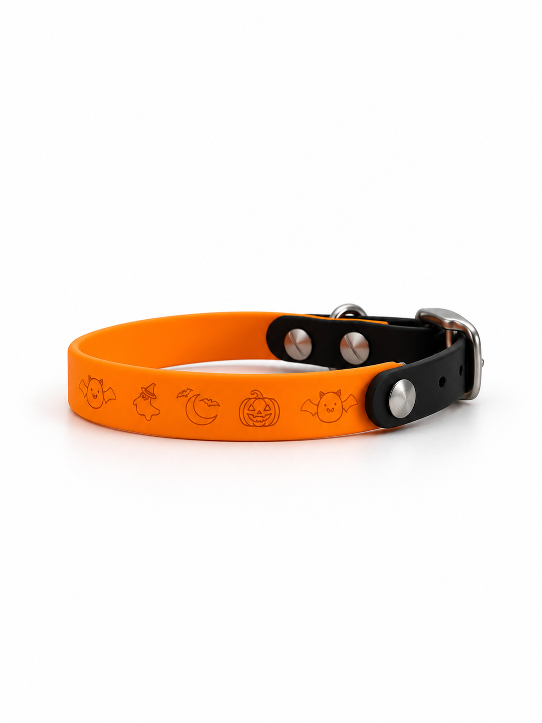 Mix&Match - BioThane® Halsband HALLOWEEN