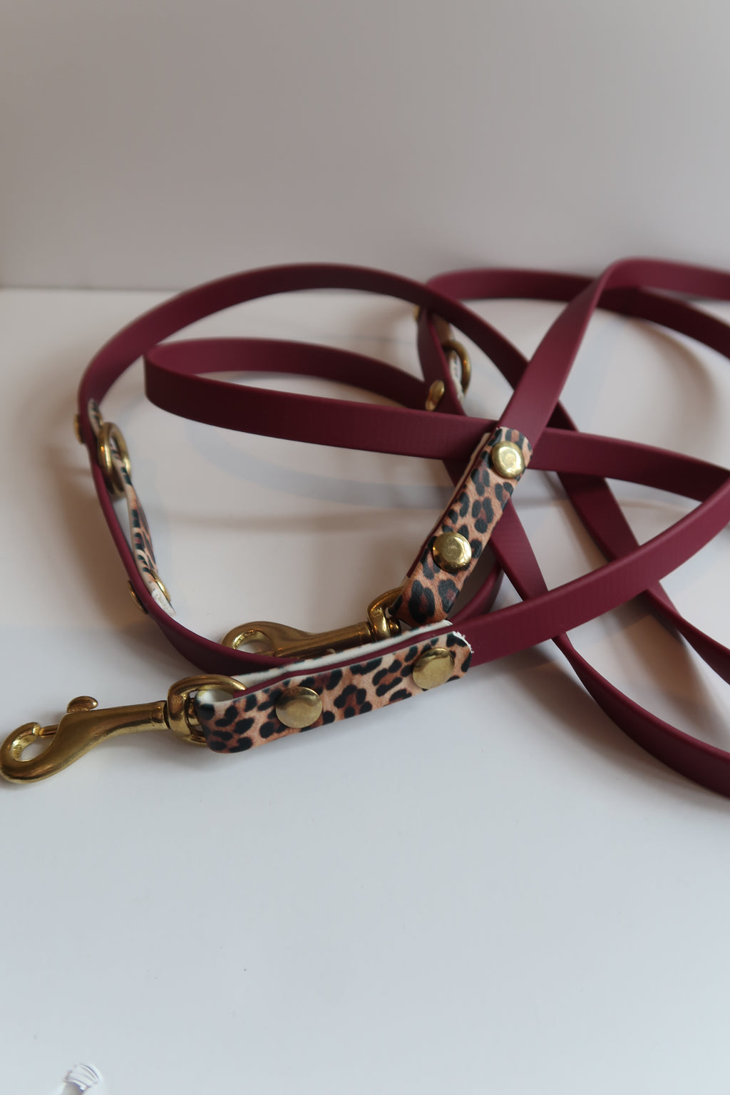 LEO - BioThane® Crossbody Leine