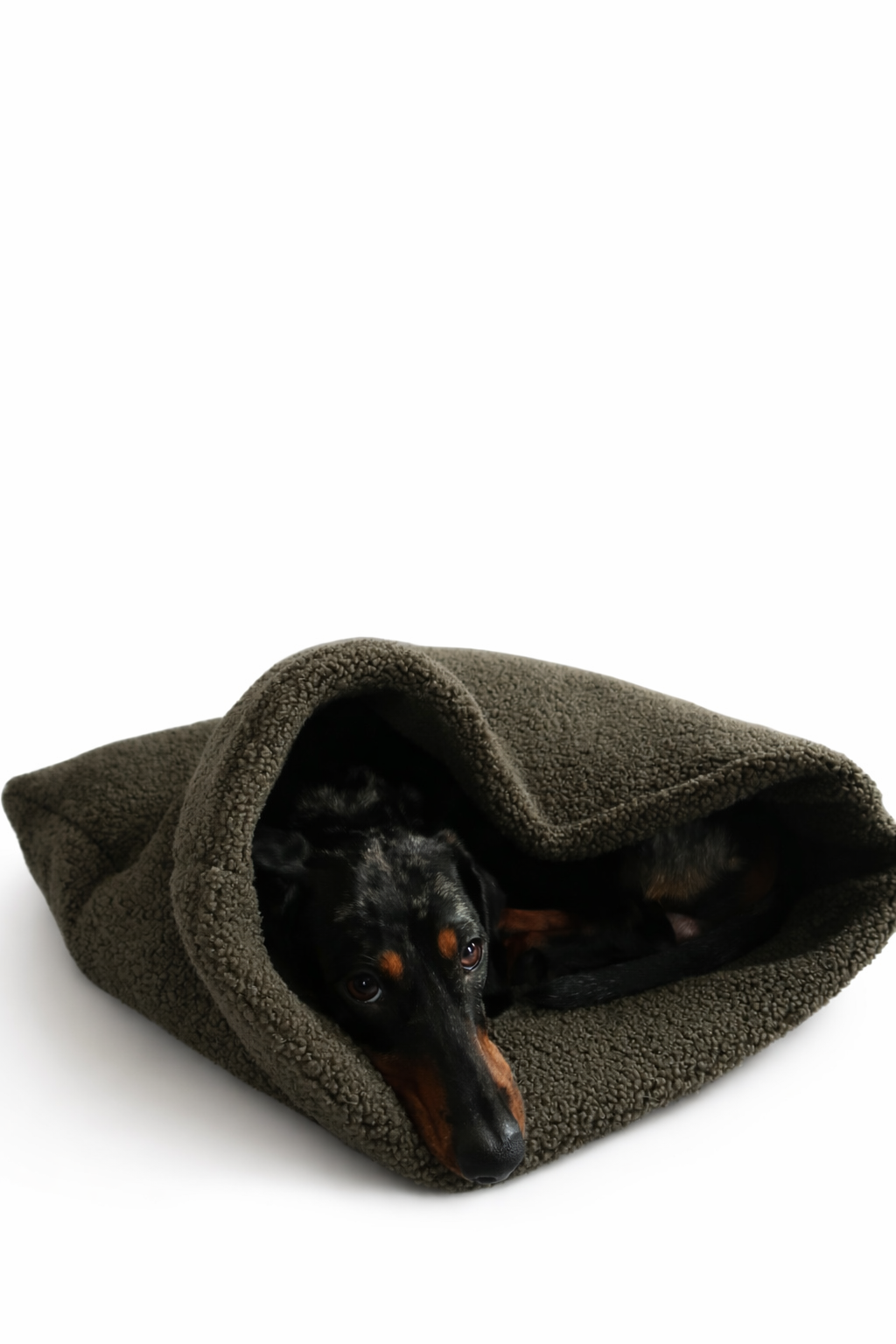 Kuschelsack Teddystoff