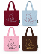 Baumwolltasche „Dackelmaus“