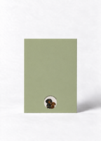 Postkarte - „Happy Birthday"