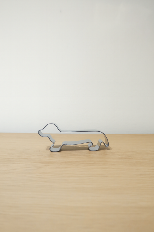 Keksausstecher Dackel