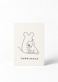 Postkarte - „Labbimaus“