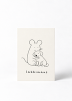 Postkarte - „Labbimaus“