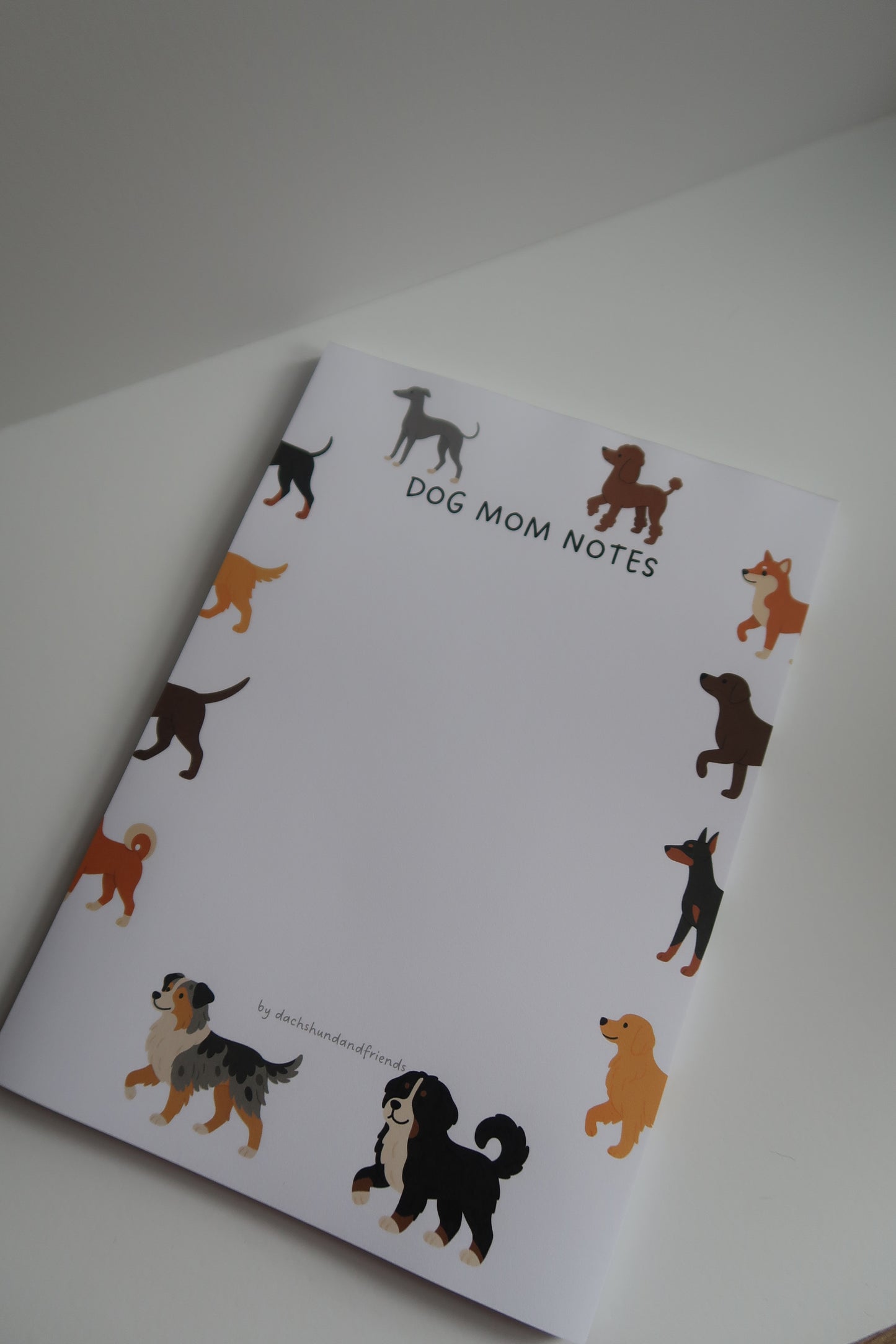 Dog Mom Notes - Friends Edition