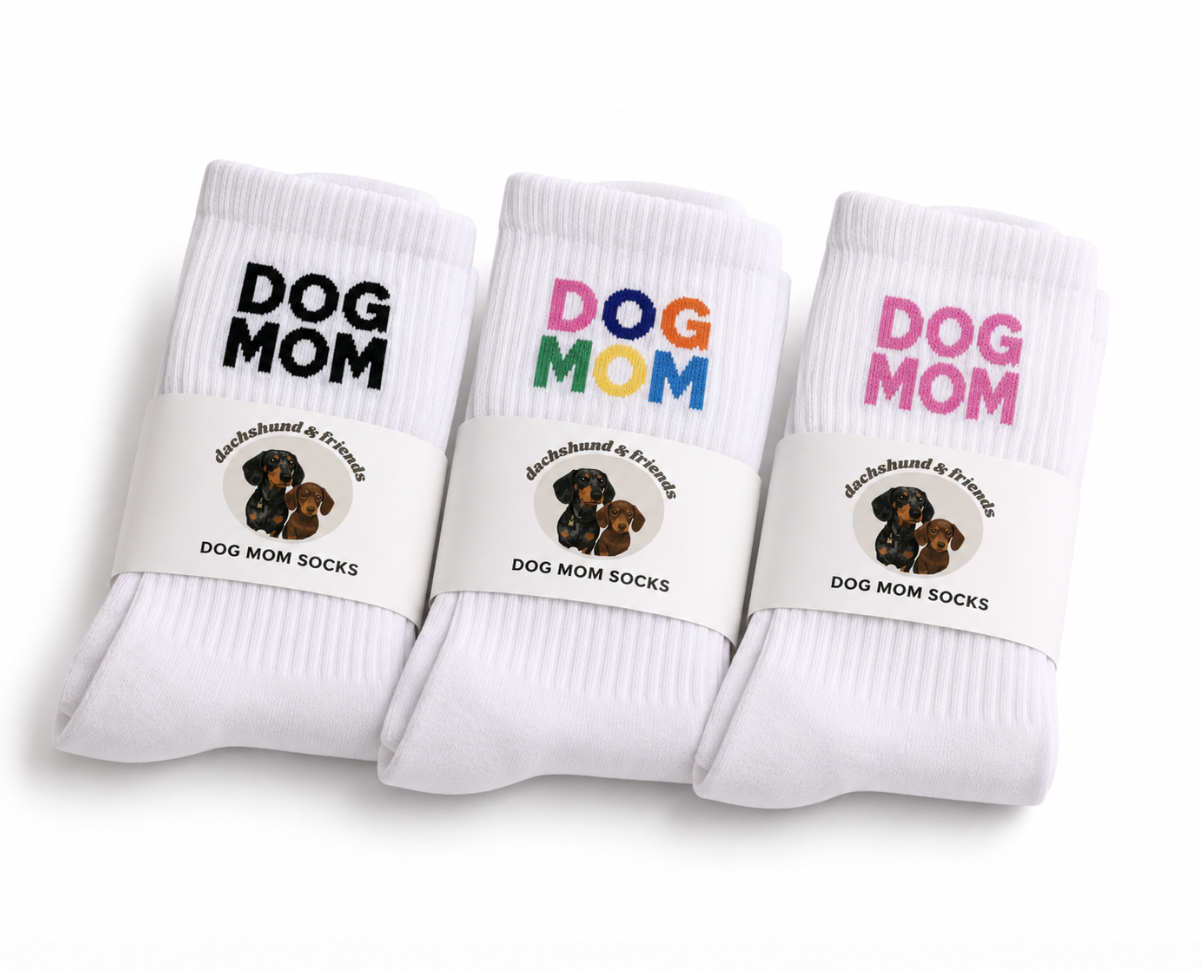 BUNDLE - DOG MOM SOCKS